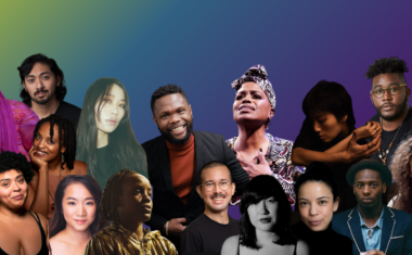 Tariq Al-Sabir, Tamar-kalii, Sanaz Ghajar, Davalois Fearon, Cinthia Chen, Cristina Pitter, Marcelle Davies-Lashley, Edisa Weeks, Christopher-Rashee Stevenson, Sim Yan Ying, Sean Devare, Shenny De Los Angeles, Glenn Potter-Takata, Shantelle Courvoisier Jackson, Mary Prescott, Naima Lowe, Yoko Murakami, Maria Takeuchi, Nava Derakhshsani, Jermaine Rowe